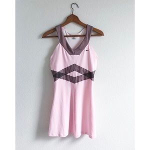 Maria Sharapova Nike Pink Tennis Dress